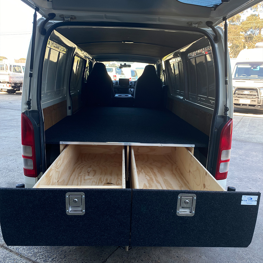 Maximize Your Work Efficiency with Custom Tradie Van Drawers in Melbourne